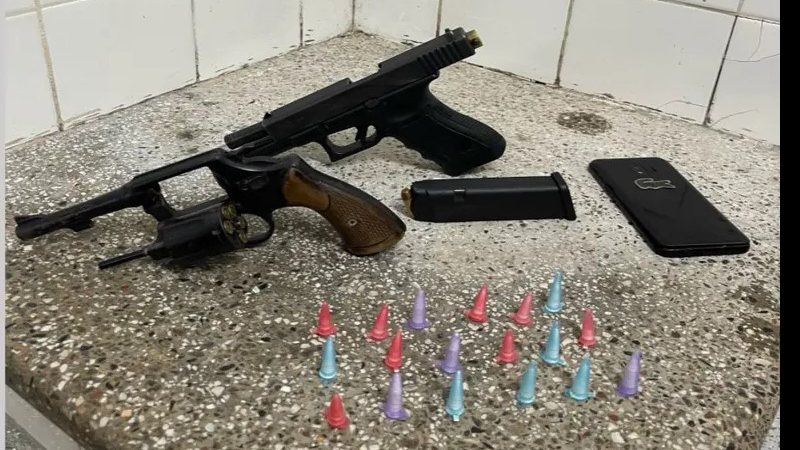 Dupla morre após trocar tiros com a polícia em Conceição de Feira