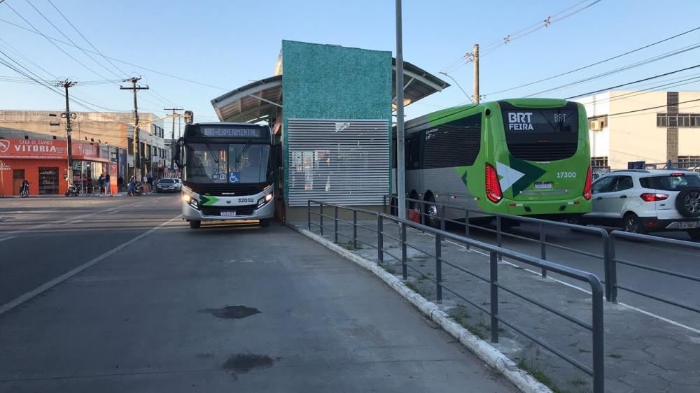 Câmara de Feira questiona licitação para terceirizar terminais do BRT 