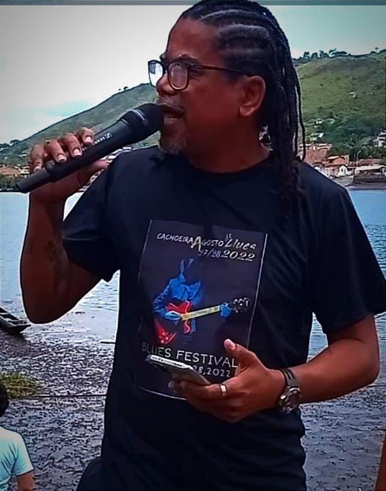 PSOL lança pré-candidatura de Washington Nem a Prefeitura de Cachoeira 