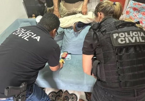 Operação termina com prisão de 13 pessoas da mesma família e 26 mandados cumpridos