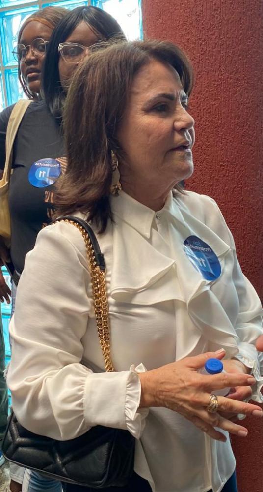 Eremita Mota sobre Yuri na presidência do PP: “Sensação de dever cumprido como mãe”