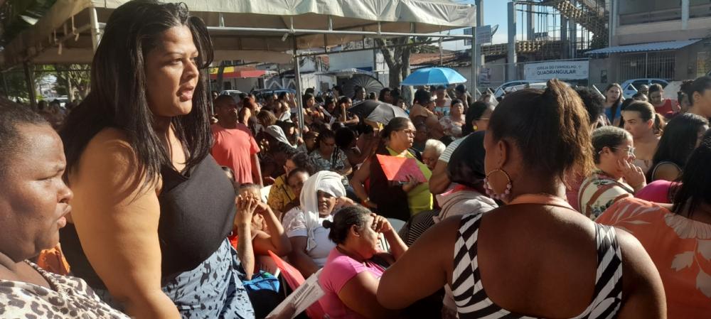 Cerca de 500 mulheres atendidas durante triagem para mutirão de gigantomastia