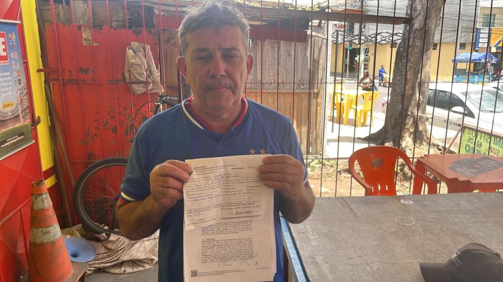 Após notificação da Prefeitura, camelôs prometem mobilização contra retirada de barracas