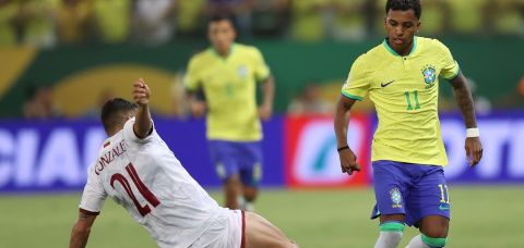 Brasil decepciona, Venezuela busca empate e impõe 1º tropeço da 