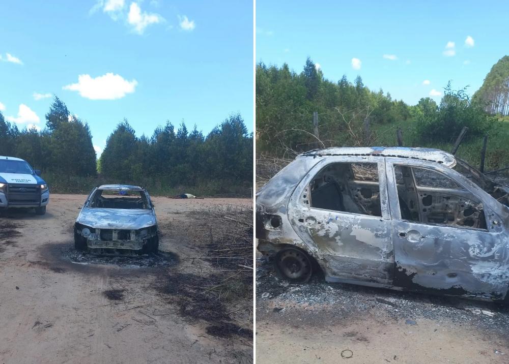 Homem morto ao lado de namorada seria 