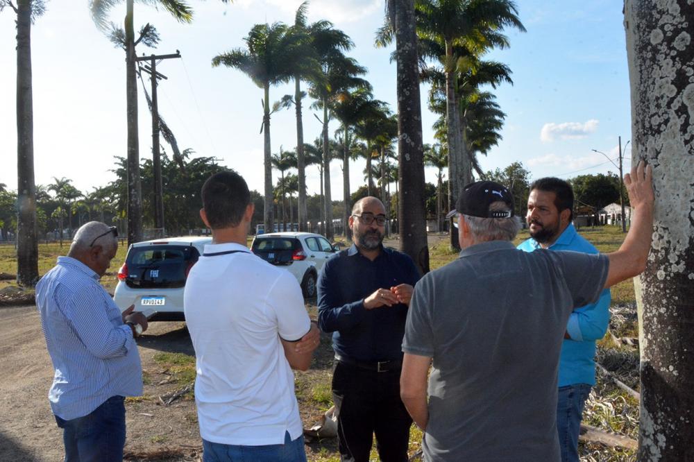 Prefeitura oferecerá assessoria técnica para obras da escola agrícola do SENAR