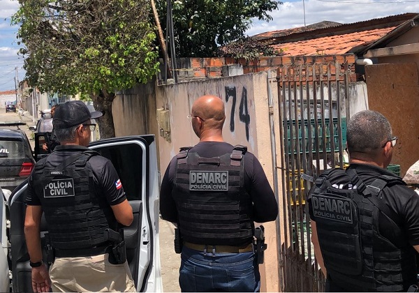 Denarc realiza ações de combate ao tráfico e mortes violentas em Feira de Santana