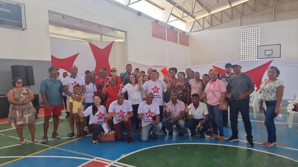 PT em São Gonçalo faz plenária para filiação do ex-prefeito Carlos Germano 