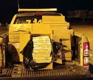 PM apreende quase 475 kg de drogas em ônibus vindo São Paulo