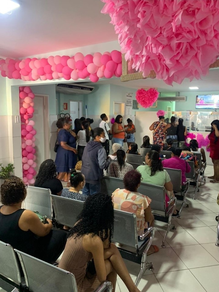 Mais de 350 exames realizados durante mutirão no CMDI e CMPC no último sábado