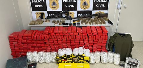 Policial é baleado, suspeito morre e 4 são presos em imóvel de fugitivo