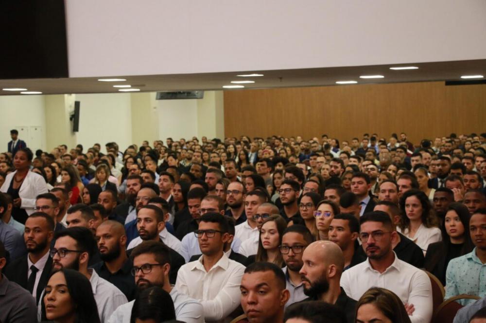 Mais de 700 aprovados iniciam Curso de Formação Policial Civil