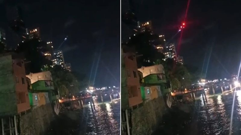 Polícia faz operação na localidade da Gamboa e dois suspeitos morrem em troca de tiros