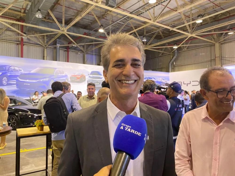 Robinson rebate ACM Neto sobre ICMS: 