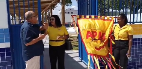 Diretoras da APLB Feira afirmam terem sido agredidas pelo Secretário de Prevenção à Violência de Feira de Santana