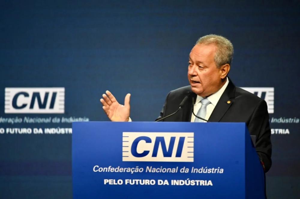 Baiano Ricardo Alban assume a presidência da CNI, em Brasília