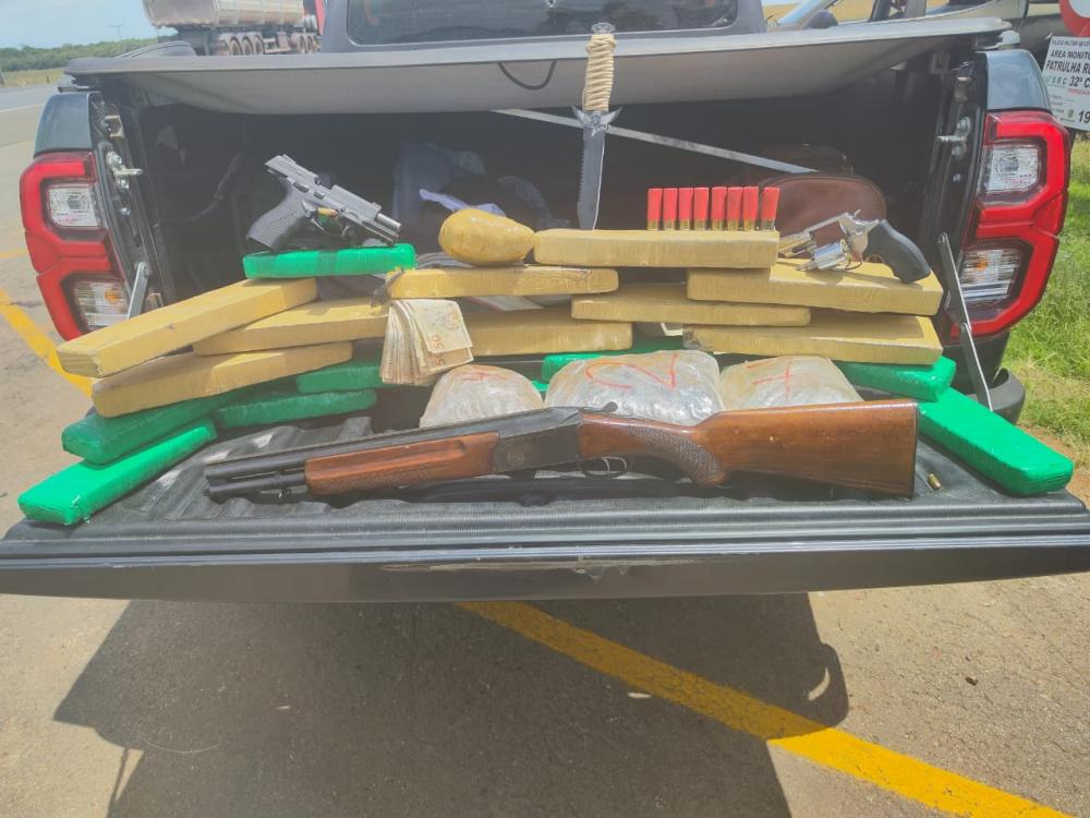 PMs da Bahia e de Goiás atuam juntas na localização de líder de organização criminosa