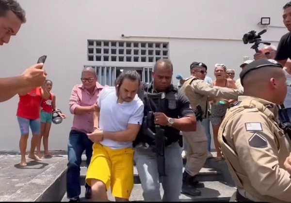 Marido de pastora morta tem prisão temporária decretada e vai para Complexo da Mata Escura