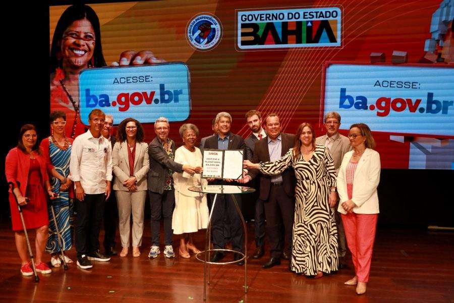 Governo lança plataforma BA.GOV.BR e amplia pioneirismo baiano em serviços voltados para o cidadão