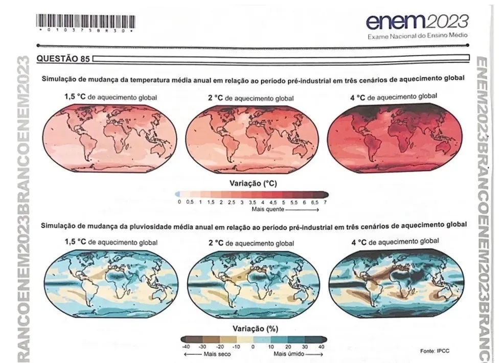 Primeiro dia de prova teve investigação da PF e questões sobre racismo