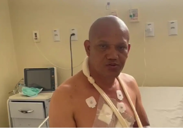 Vereador vítima de atentado a tiros pede proteção à polícia