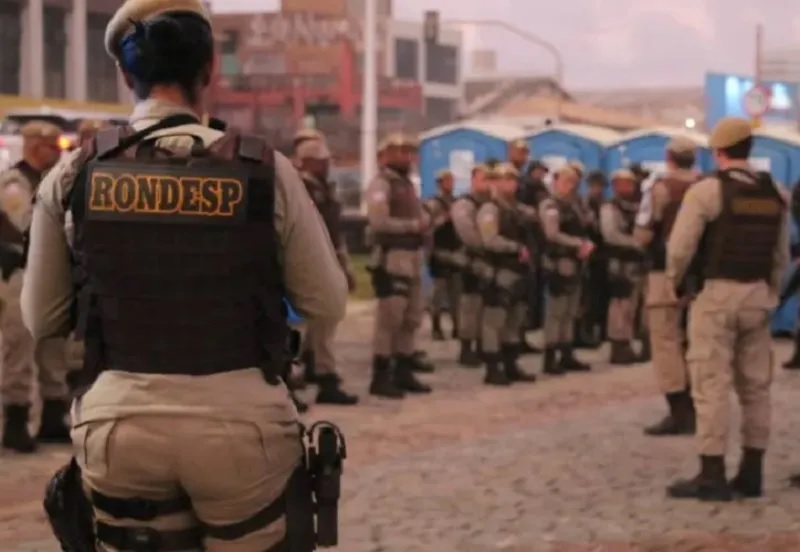 PM fecha o cerco contra a criminalidade em todo o Brasil