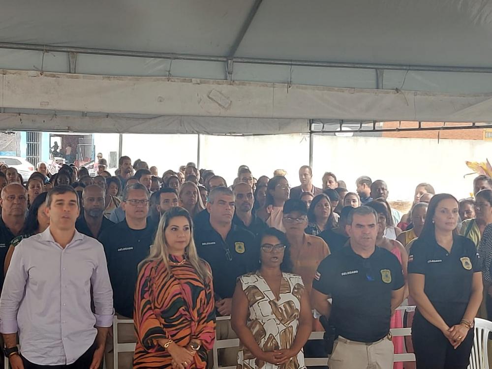 Em convênio com o Governo do Estado, Prefeitura de Santo Amaro apoia NEAM implantado na cidade 