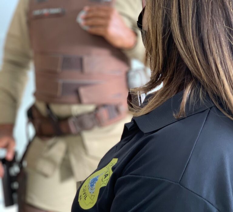 Procurado no Tocantins e foragido por prática de roubo são localizados com auxílio de Reconhecimento Facial