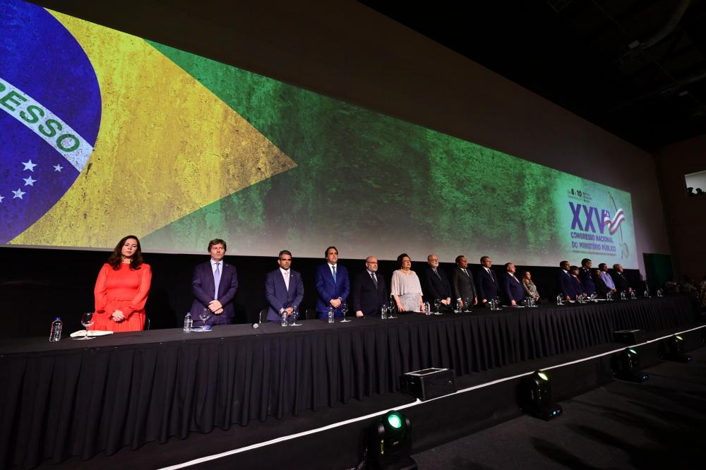 Bahia sedia congresso do Ministério Público que reúne três mil participantes de todo o Brasil