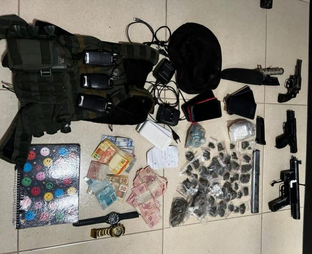 Trio é alcançado durante ação conjunta entre a Ficco e unidades da PM em Cruz das Almas