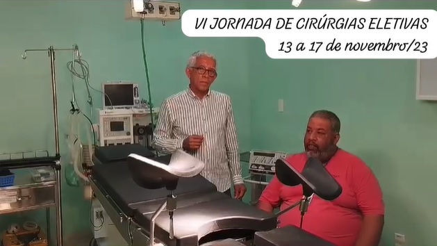 Santa Casa de Cachoeira realiza VI Jornada de Cirurgias Eletivas