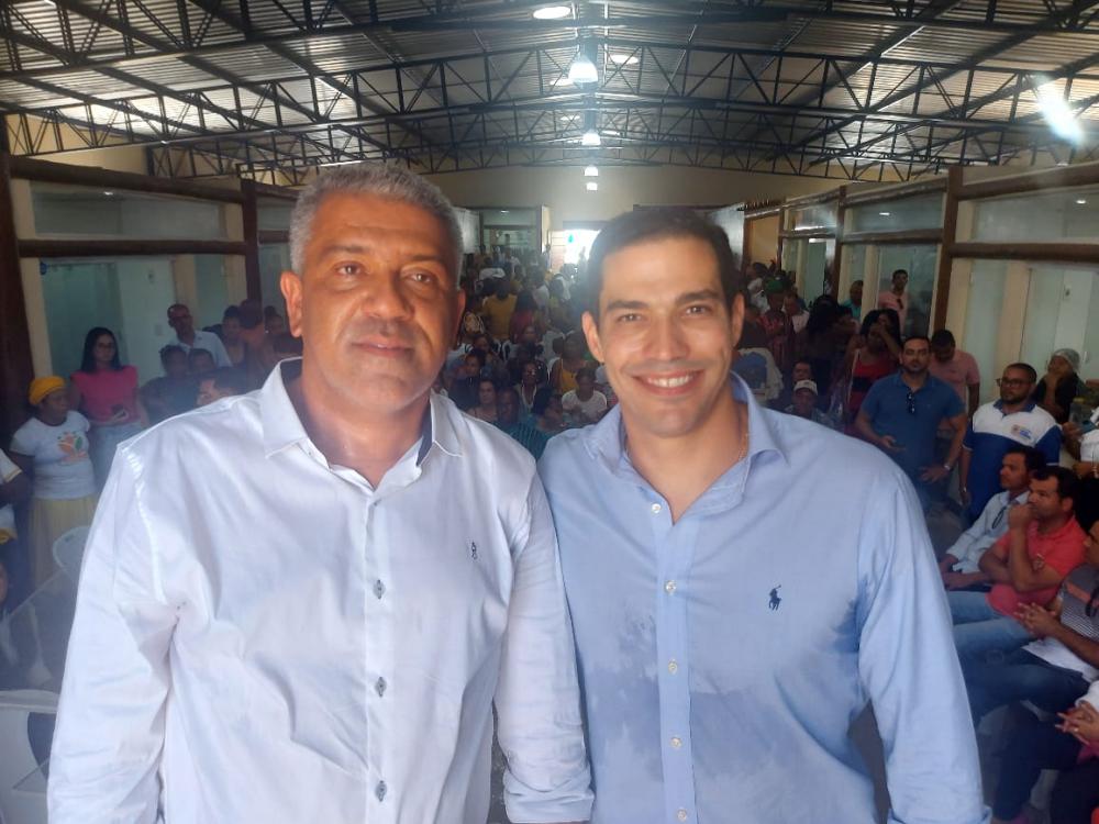 Município de Santana Bárbara recebe posto avançado do DETRAN e caminhão pipa 