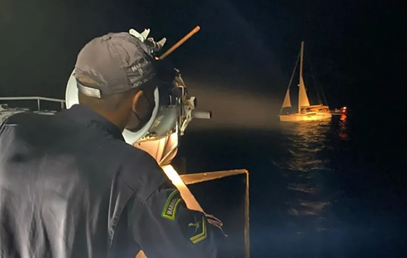 Marinha e PF apreendem mais de duas toneladas de haxixe em Salvador