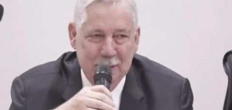 Ex-governador da Bahia Nilo Coelho se despede da vida pública