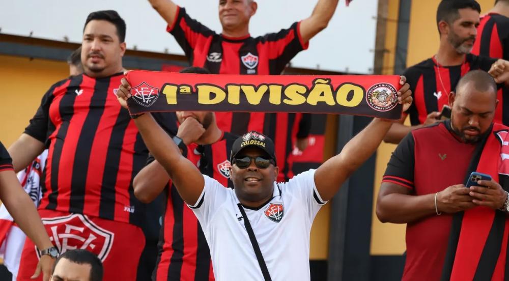 Depois do acesso, Vitória pode ser campeão nesta terça (14)