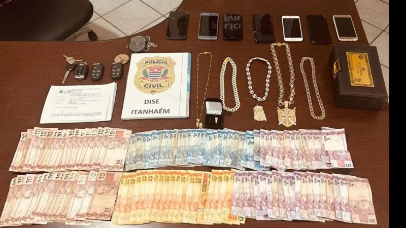 Traficante do PCC é acordado pela Polícia e acaba preso; entenda