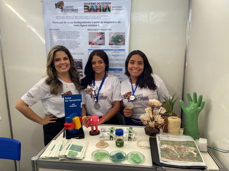 Estudantes da Educação Profissional de 48 municípios apresentam 194 projetos em Feira de Santana