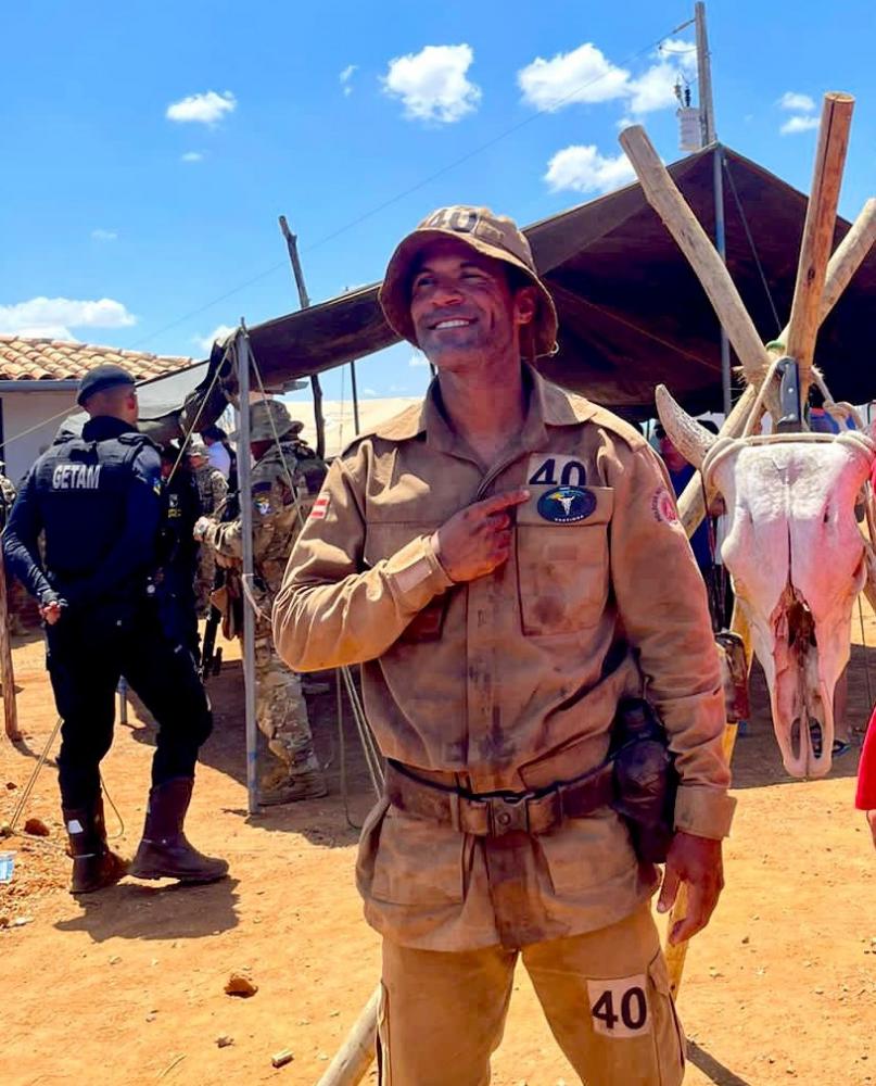 Soldado da Cipe Nordeste conclui Curso de Operações Policiais em Área de Caatinga