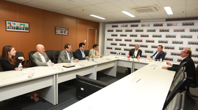 Estado da Bahia e embaixada suíça dialogam sobre perspectivas de projetos em mobilidade, energia e inovação para 2024