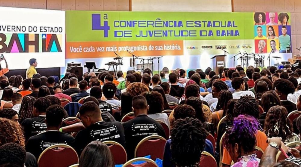 Feira de Santana participa da 4ª Conferência Estadual da Juventude na Bahia