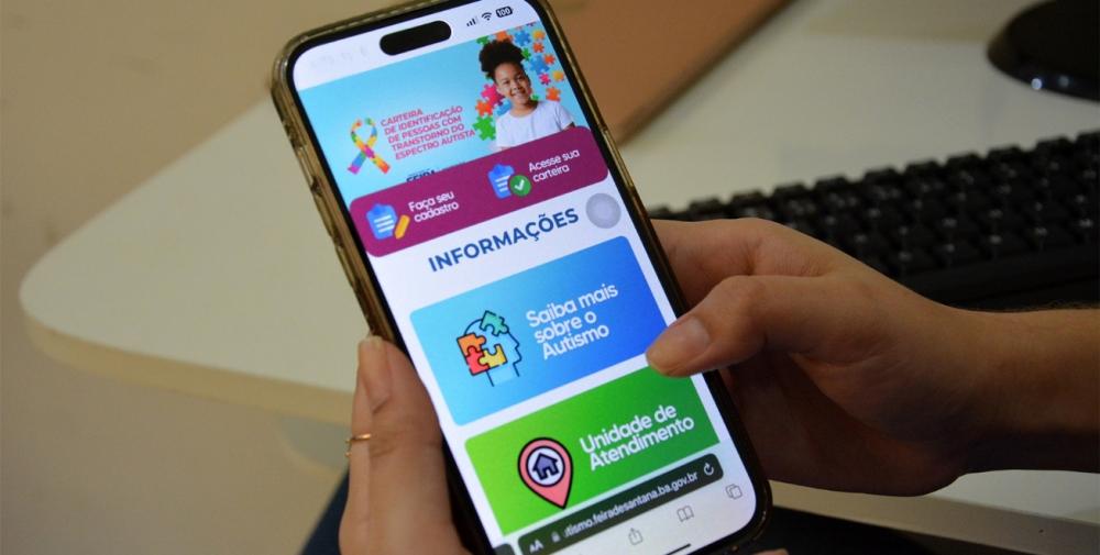 240 carteiras de identificação para autistas já foram emitidas neste ano