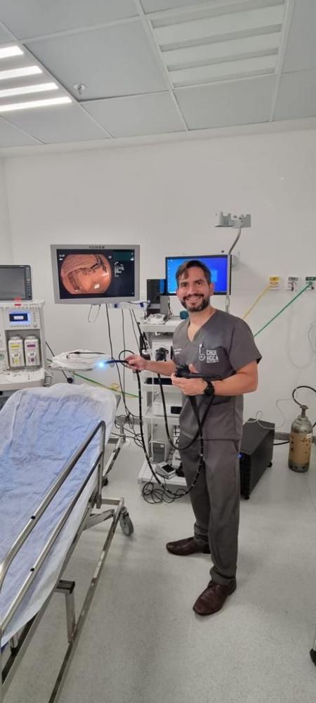 MEC aprova Residência Médica em Endoscopia no Hospital Clériston Andrade