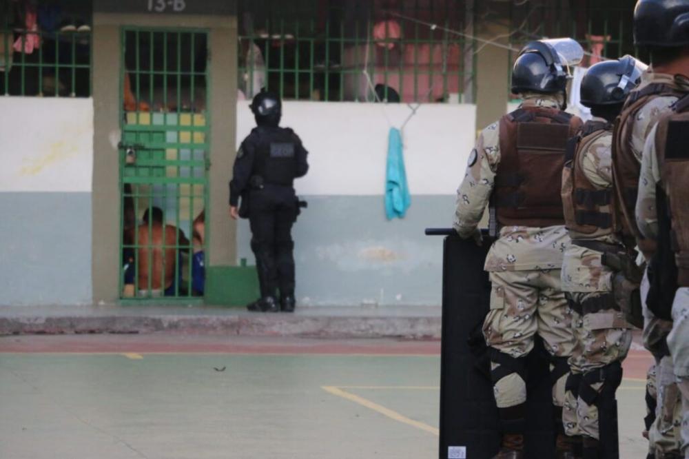 SSP e Seap deflagram megaoperação com abordagens em presídios da Bahia