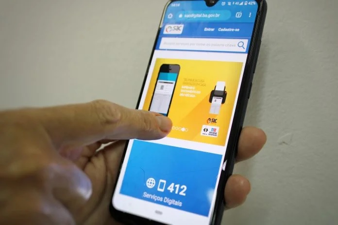 Prazo para votação popular do Prêmio IBest 2023 termina na terça (29); plataforma do Governo da Bahia concorre como Top 3 Brasil