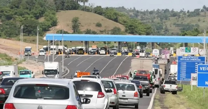 As péssimas condições da BR 324