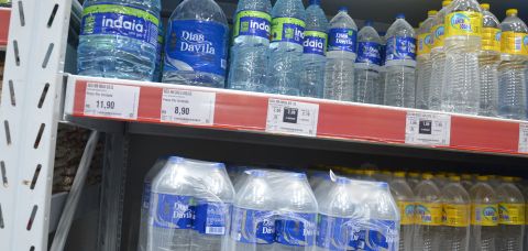 Forte calor faz procura por água mineral crescer na Bahia