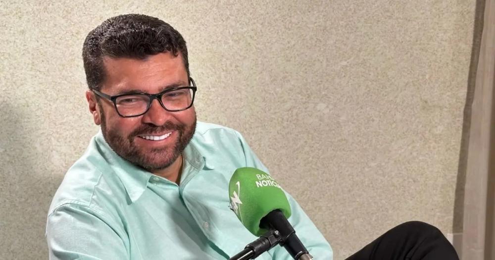 Líder do União Brasil explica por que subiu no palanque de Jerônimo; ação gerou mal estar