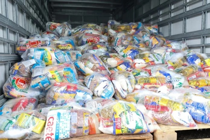 Bahia Sem Fome atinge marca de 1.000 toneladas de alimentos arrecadados