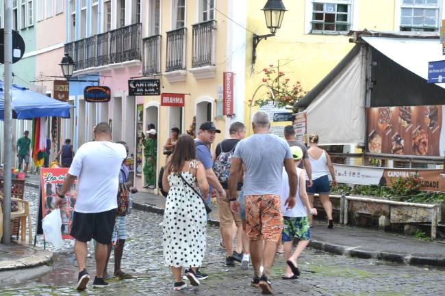 Bahia aparece em 4º lugar mais procurado do Brasil, em pesquisa