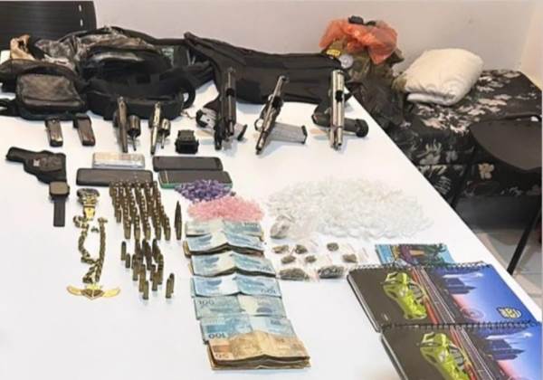 Cinco integrantes de bonde que atacaria rivais são mortos em ação policial, diz SSP